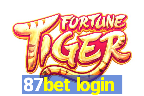 87bet login